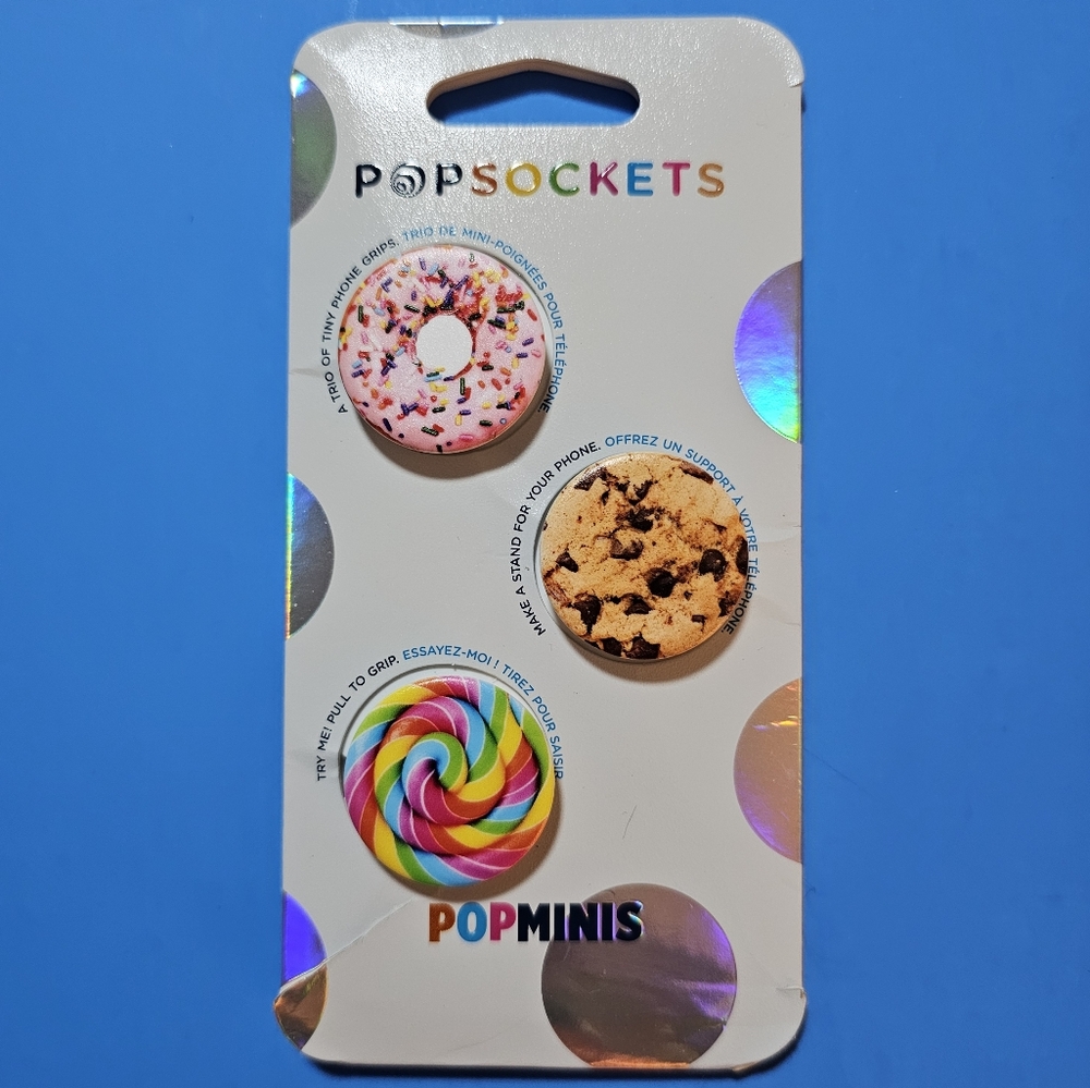 Popsocket - Sweet Tooth PopMinis (X3)